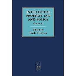 Intellectual Property Law and Policy Volume 12 - 9781849460576