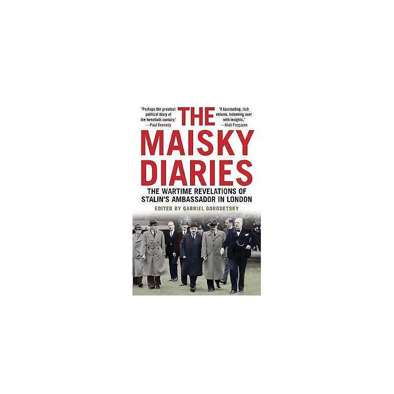 The Maisky Diaries - 9780300221701