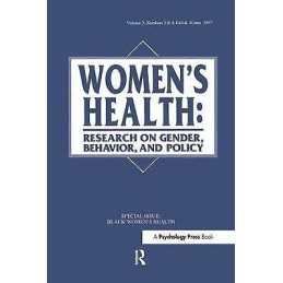 Black Womens Health - 9781138431249