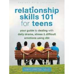 Relationship Skills 101 for Teens - 9781626250529