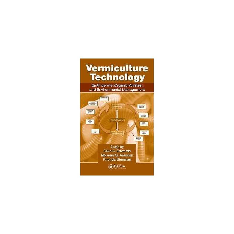 Vermiculture Technology - 9781439809877