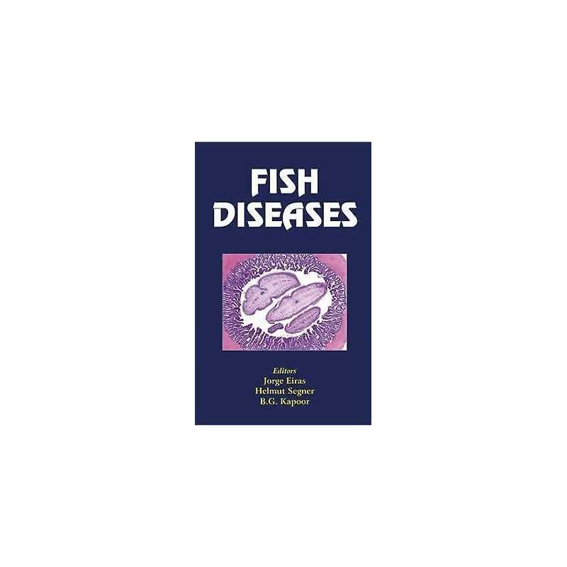 Fish Diseases (2 Vols.) - 9781578084388