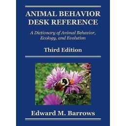 Animal Behavior Desk Reference - 9781439836514