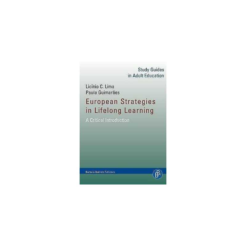European Strategies in Lifelong Learning - 9783866494442