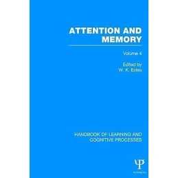 Handbook of Learning and Cognitive Processes (Volume 4) - 9781848723948