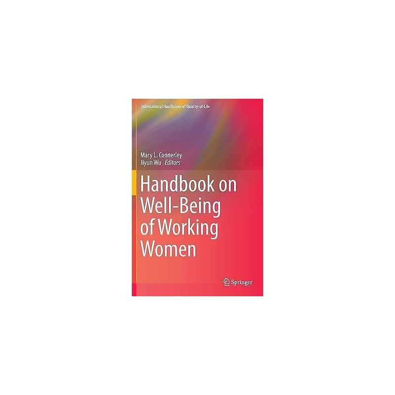 Handbook on Well-Being of Working Women - 9789401798969