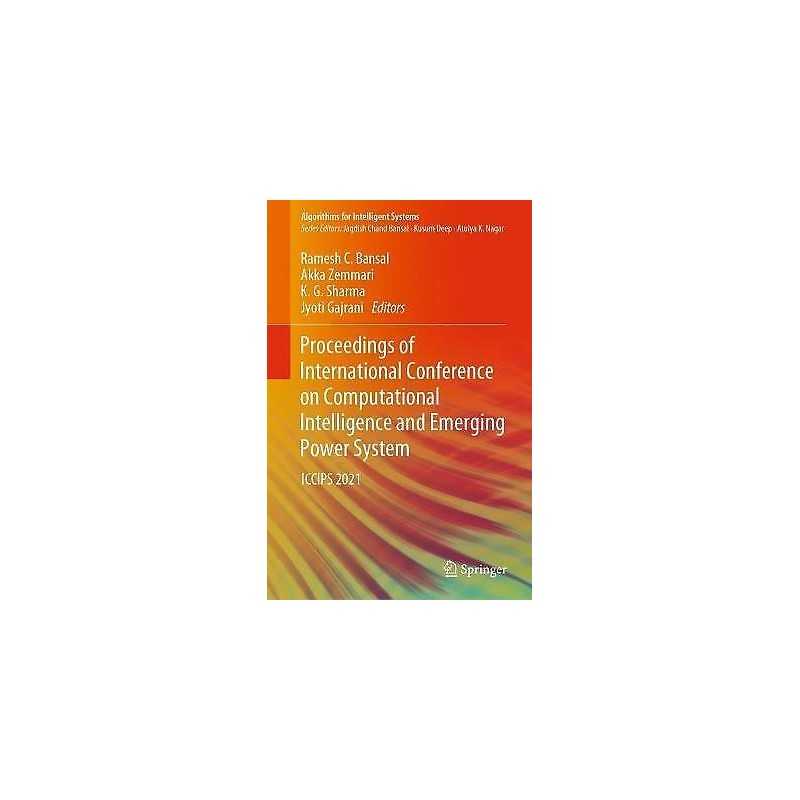 Proceedings of International Conference on Computational Inte... - 9789811641022
