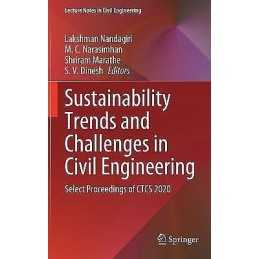 Sustainability Trends and Challenges in Civil Engineering - 9789811628252
