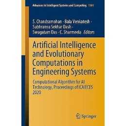 Artificial Intelligence and Evolutionary Computations in Engi... - 9789811626739