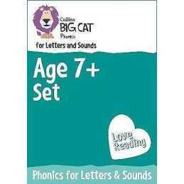 Phonics for Letters and Sounds: Age 7+ Set - 9780008489076