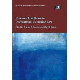 Research Handbook in International Economic Law - 9781843766742