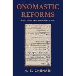 Onomastic Reforms - 9780674248199