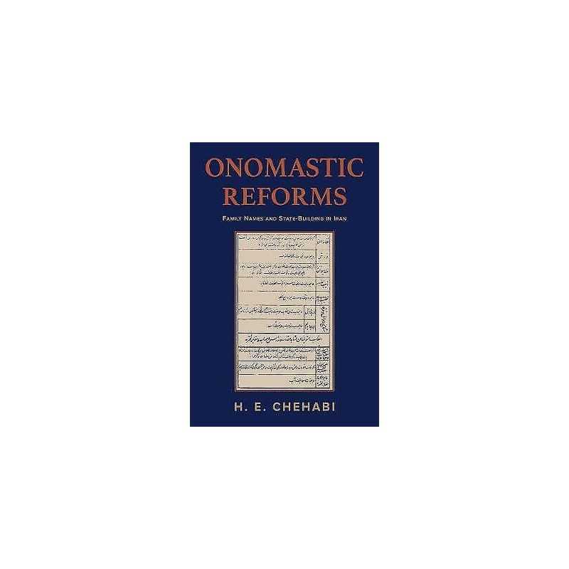 Onomastic Reforms - 9780674248199