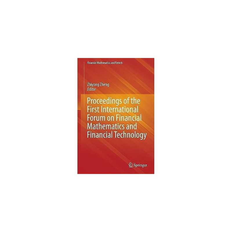 Proceedings of the First International Forum on Financial Mat... - 9789811583728