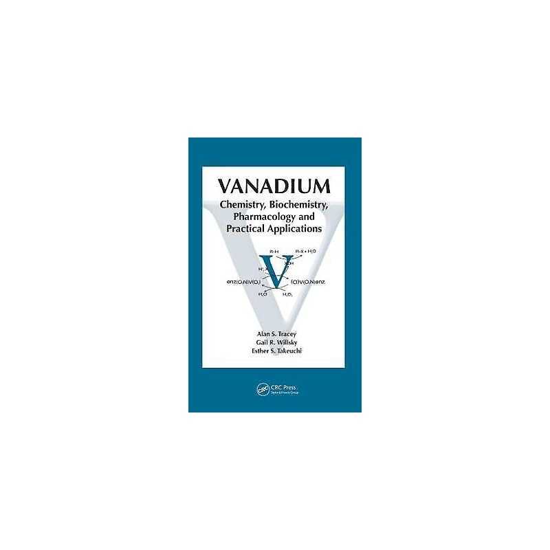 Vanadium - 9781420046137