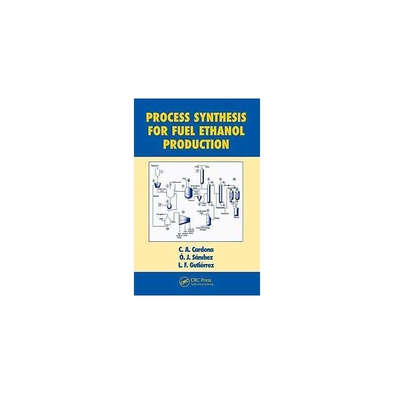 Process Synthesis for Fuel Ethanol Production - 9781439815977