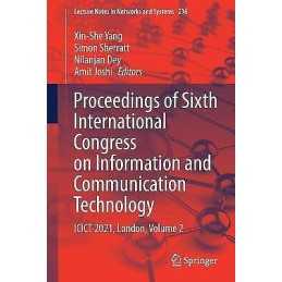 Proceedings of Sixth International Congress on Information an... - 9789811623790