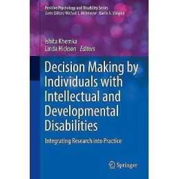 Decision Making by Individuals with Intellectual and Developm... - 9783030746742