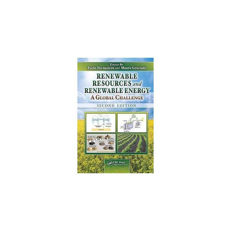 Renewable Resources and Renewable Energy - 9781439840184