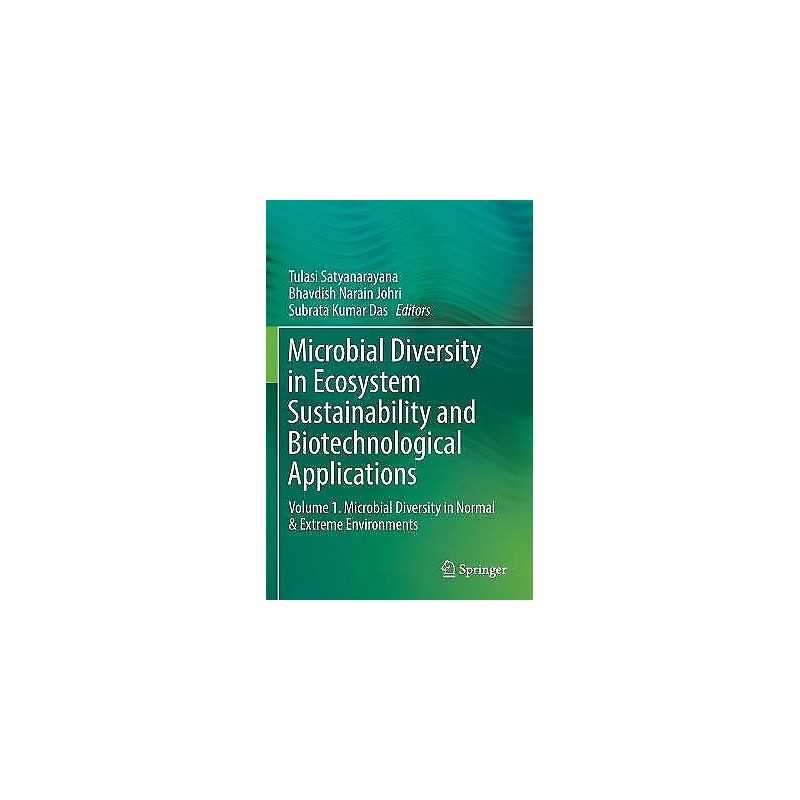 Microbial Diversity in Ecosystem Sustainability and Biotechno... - 9789811383175