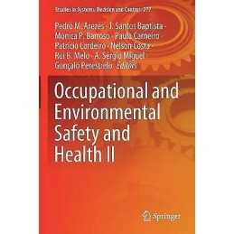 Occupational and Environmental Safety and Health II - 9783030414887