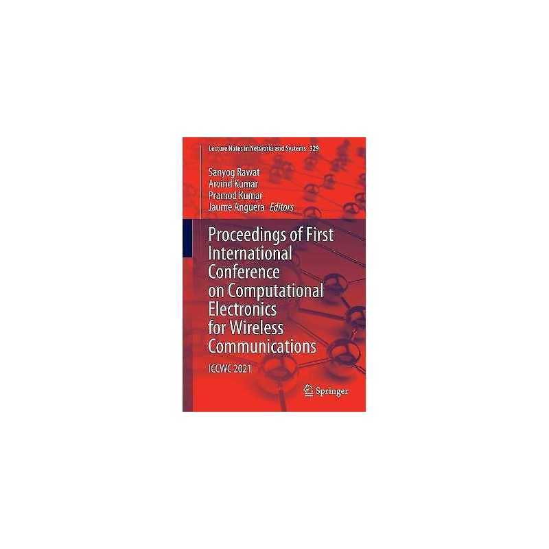 Proceedings of First International Conference on Computationa... - 9789811662454