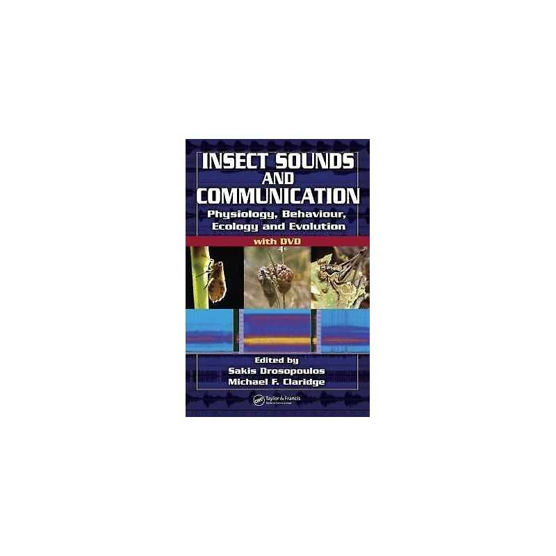 Insect Sounds and Communication - 9780849320606