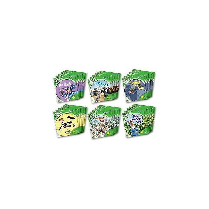 Oxford Reading Tree: Level 2: More Songbirds Phonics - 9780198388180