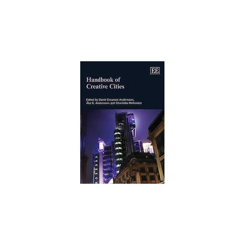 Handbook of Creative Cities - 9781849801508