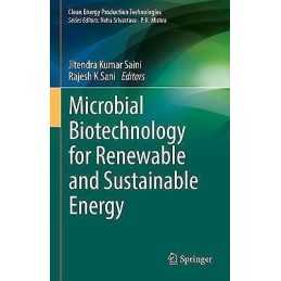 Microbial Biotechnology for Renewable and Sustainable Energy - 9789811638510