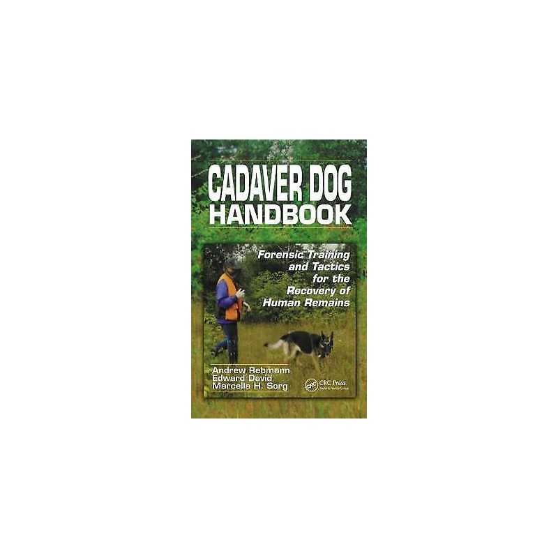 Cadaver Dog Handbook - 9780849318863