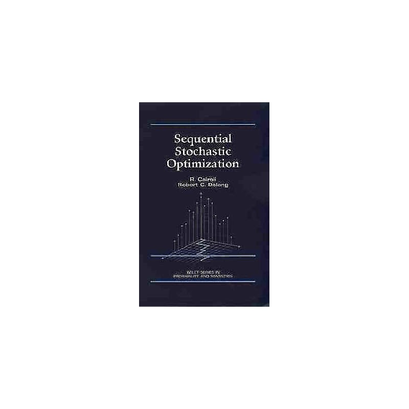 Sequential Stochastic Optimization - 9780471577546
