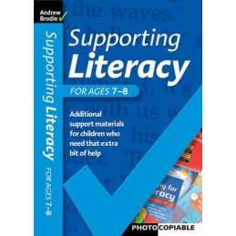 Supporting Literacy Ages 7-8: For A..., Richardson, Jud