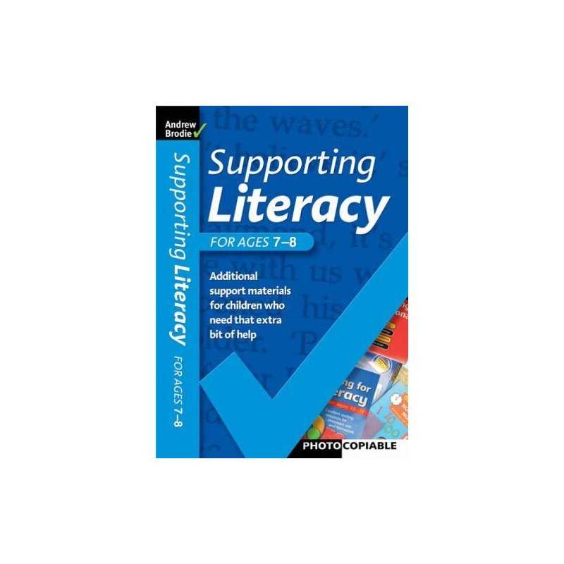 Supporting Literacy Ages 7-8: For A..., Richardson, Jud