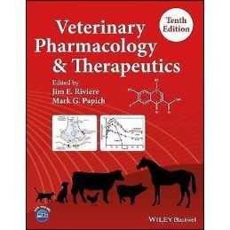 Veterinary Pharmacology and Therapeutics - 9781118855829