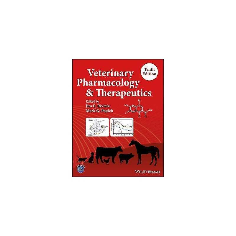 Veterinary Pharmacology and Therapeutics - 9781118855829