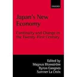Japans New Economy - 9780199241729