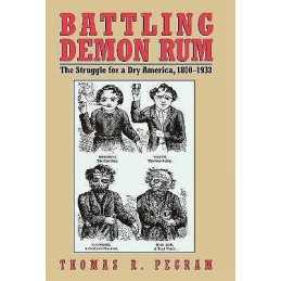 Battling Demon Rum - 9781566632089
