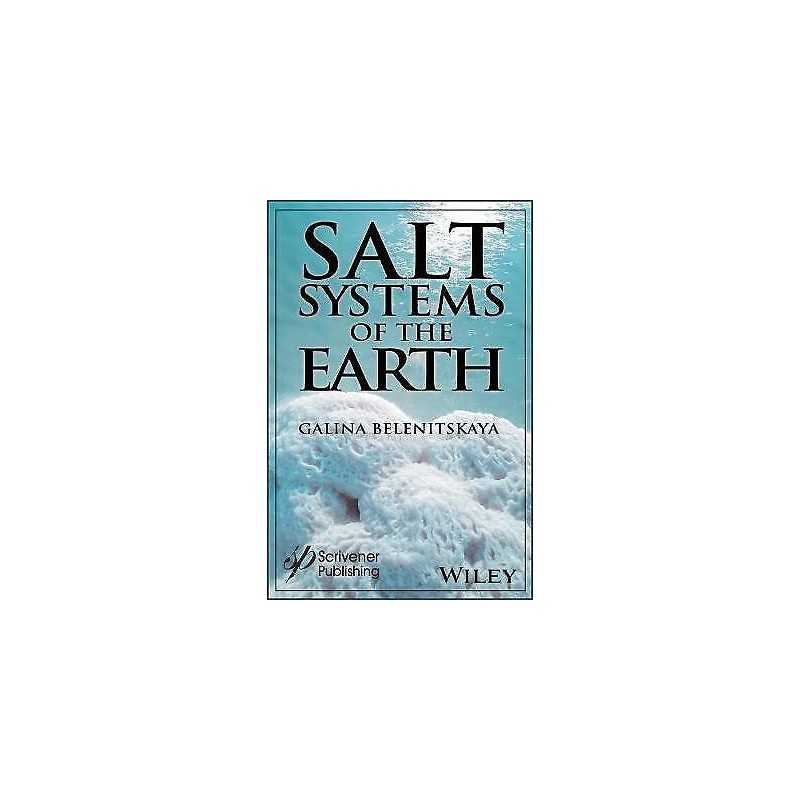 Salt Systems of the Earth - 9781119479055