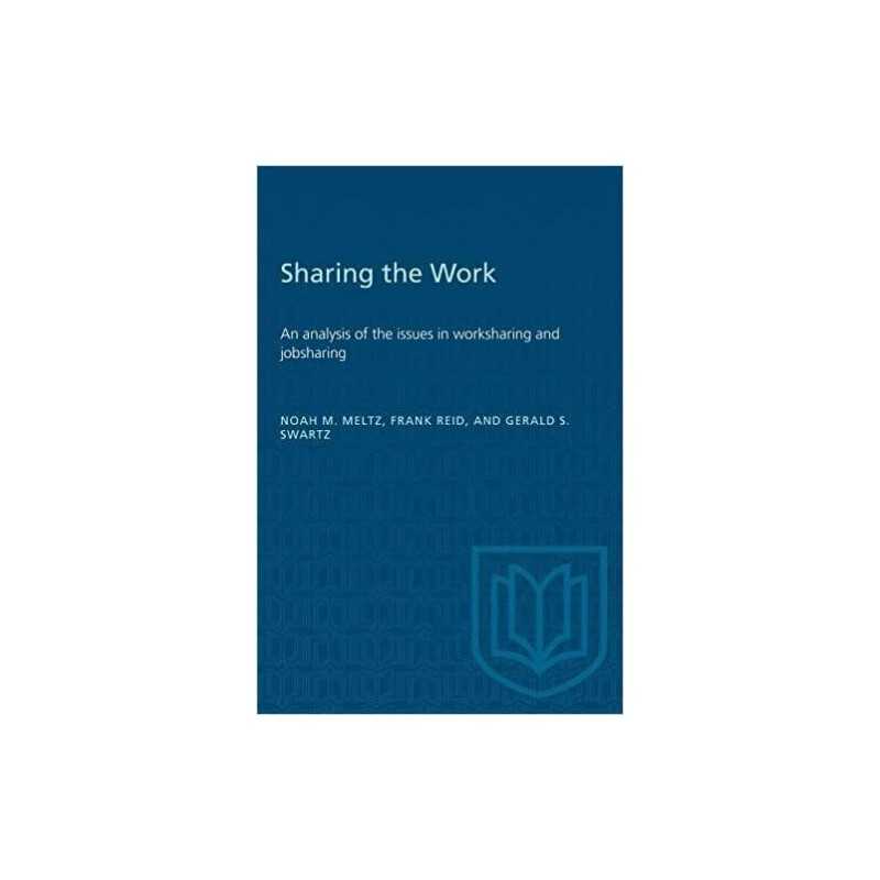 Sharing the Work - 9780802023834