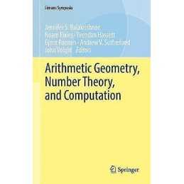 Arithmetic Geometry, Number Theory, and Computation - 9783030809133