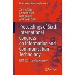 Proceedings of Sixth International Congress on Information an... - 9789811621017