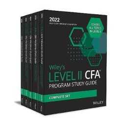 Wileys Level II CFA Program Study Guide 2022 - 9781119714217