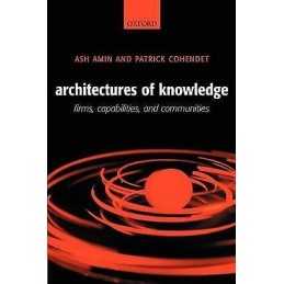 Architectures of Knowledge - 9780199253326