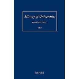 History of Universities - 9780199227488
