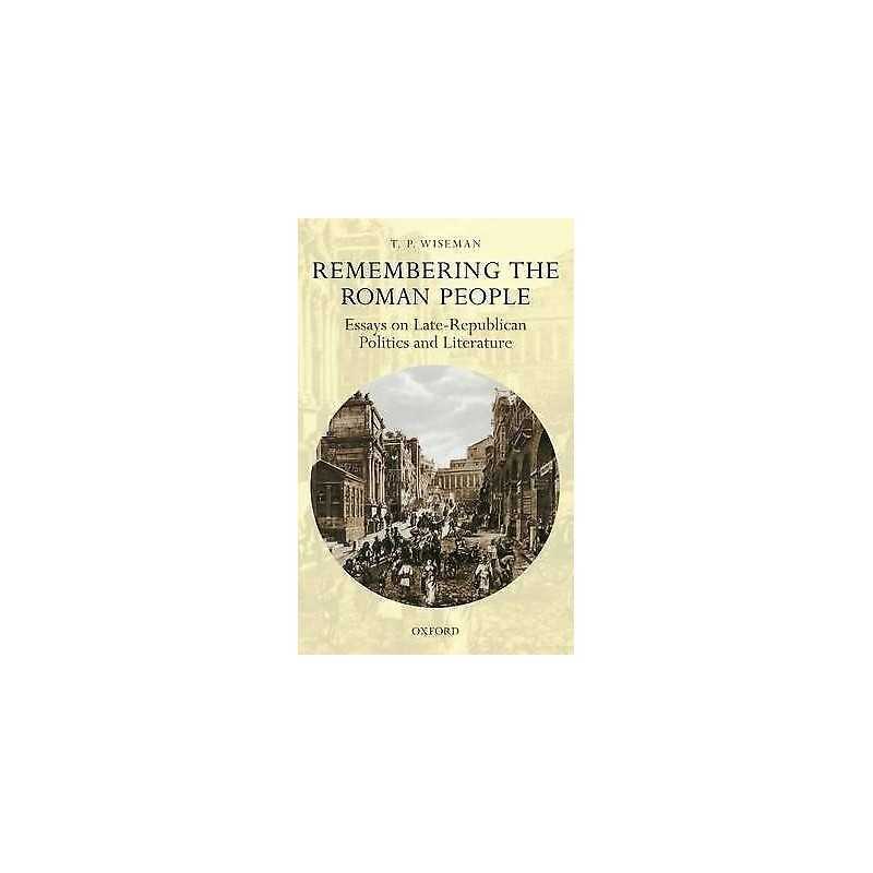 Remembering the Roman People - 9780199239764