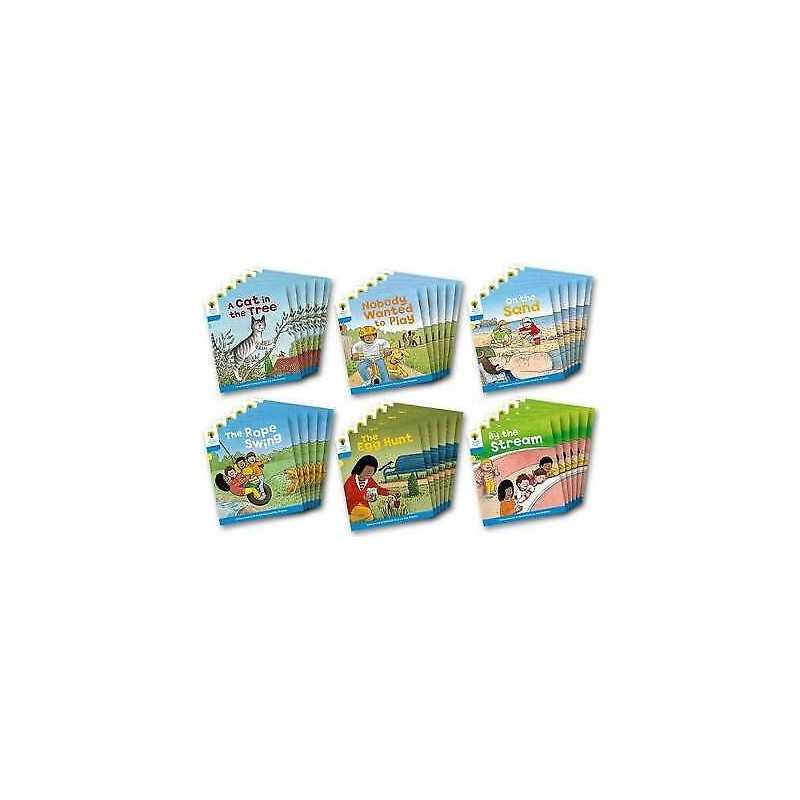 Oxford Reading Tree: Level 3: Stories: Class Pack of 36 - 9780198481706