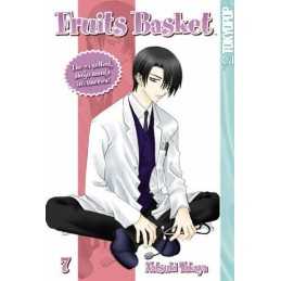 Fruits Basket Volume 7: v. 7 by Takaya, Natsuki Paperback Book  Fast
