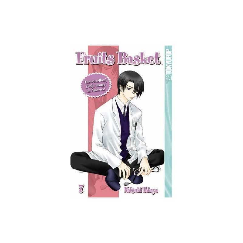 Fruits Basket Volume 7: v. 7 by Takaya, Natsuki Paperback Book  Fast