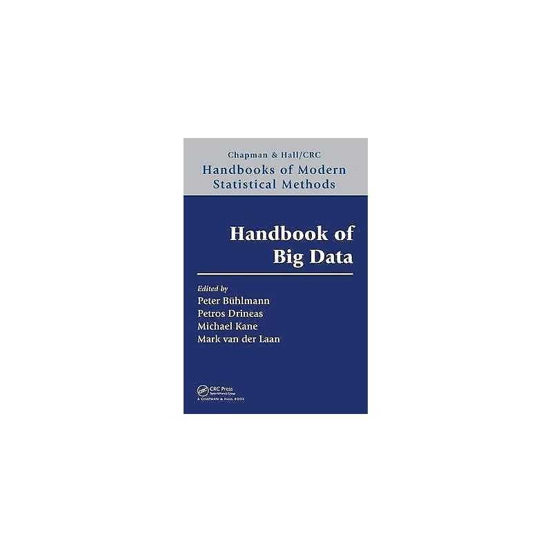 Handbook of Big Data - 9781482249071